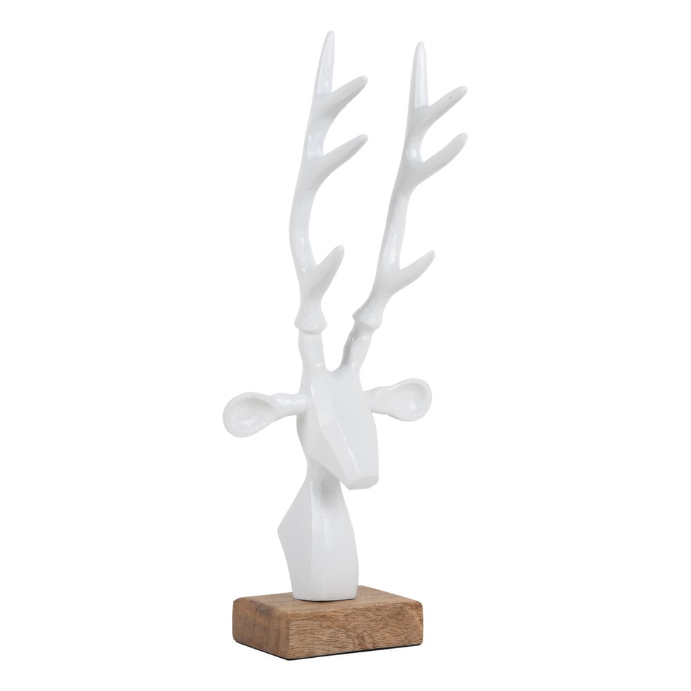 Statuetă din metal (înălțime 34 cm) Reindeer Head – PT LIVING