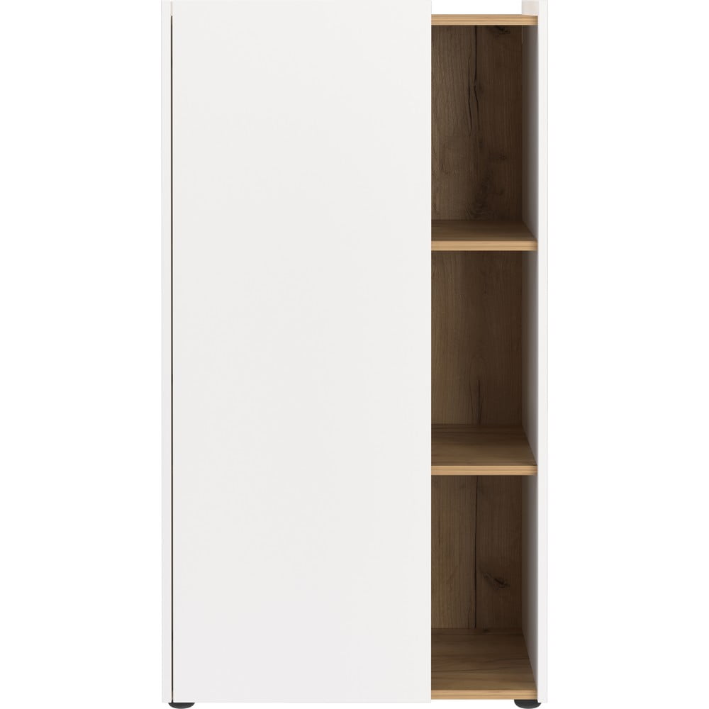 Bibliotecă albă 62x115 cm Hasselt – Germania