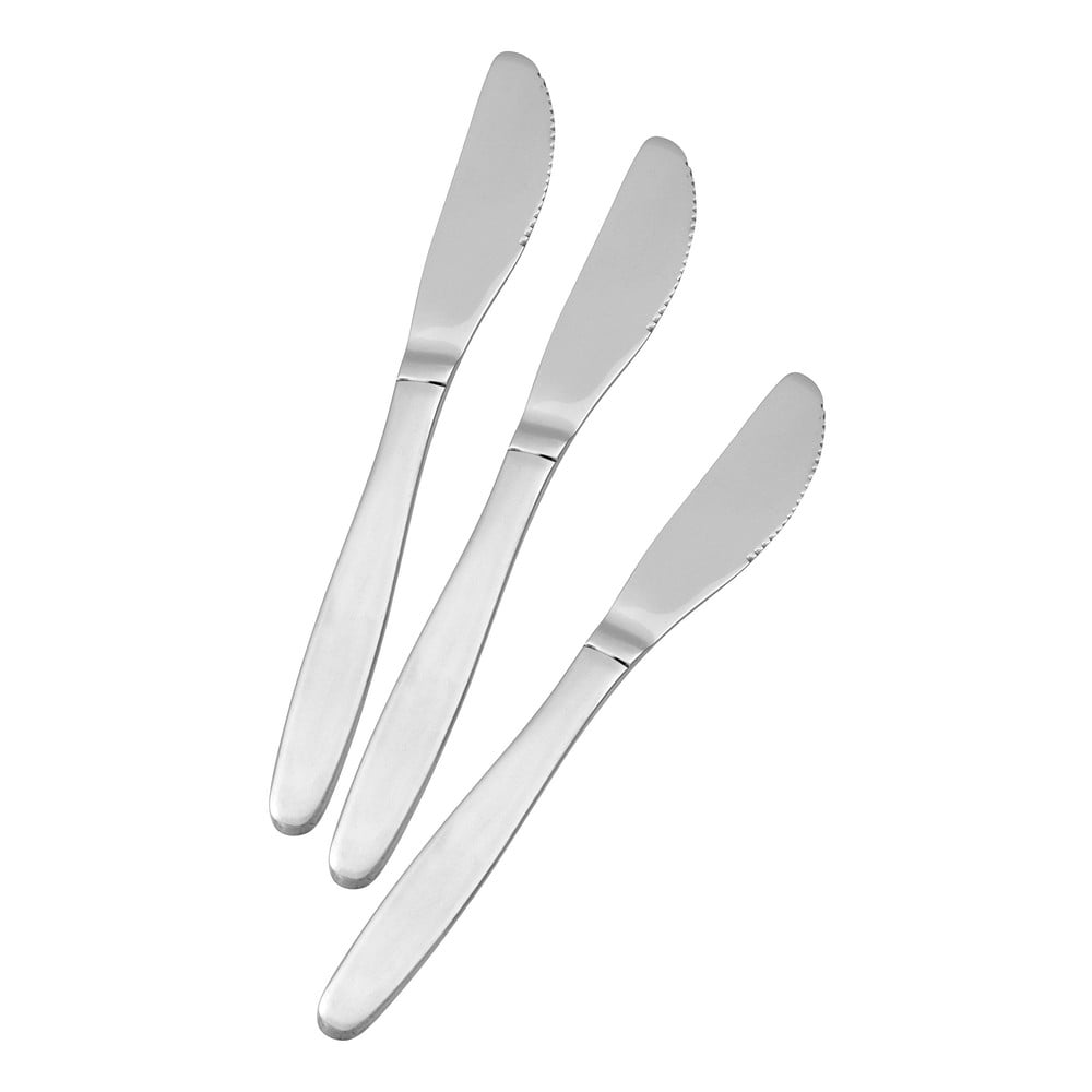 Set 3 cuțite de masă din oțel Nirosta Arlberg bonami.ro