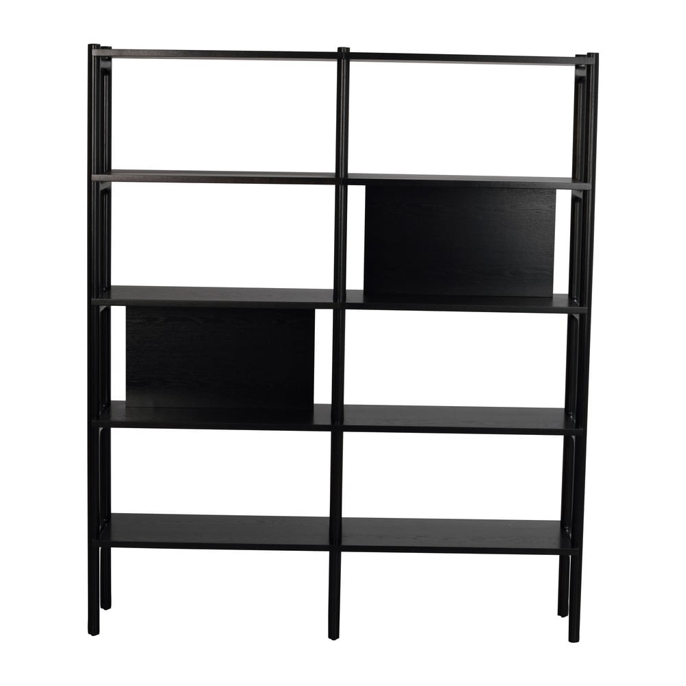 Bibliotecă rowico holton, negru