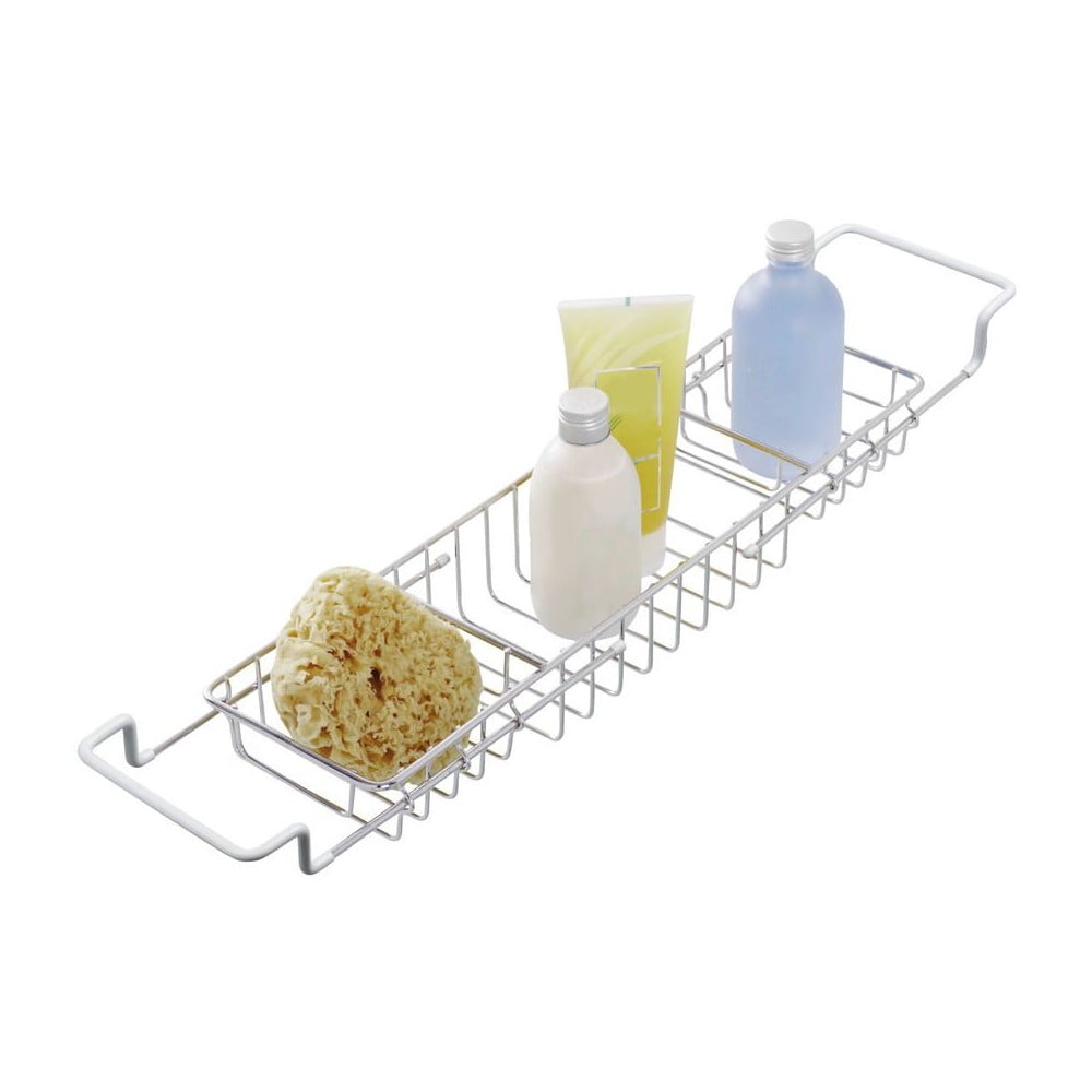 Organizator din inox pentru baie Wenko Bringing, lungime 58,5 cm