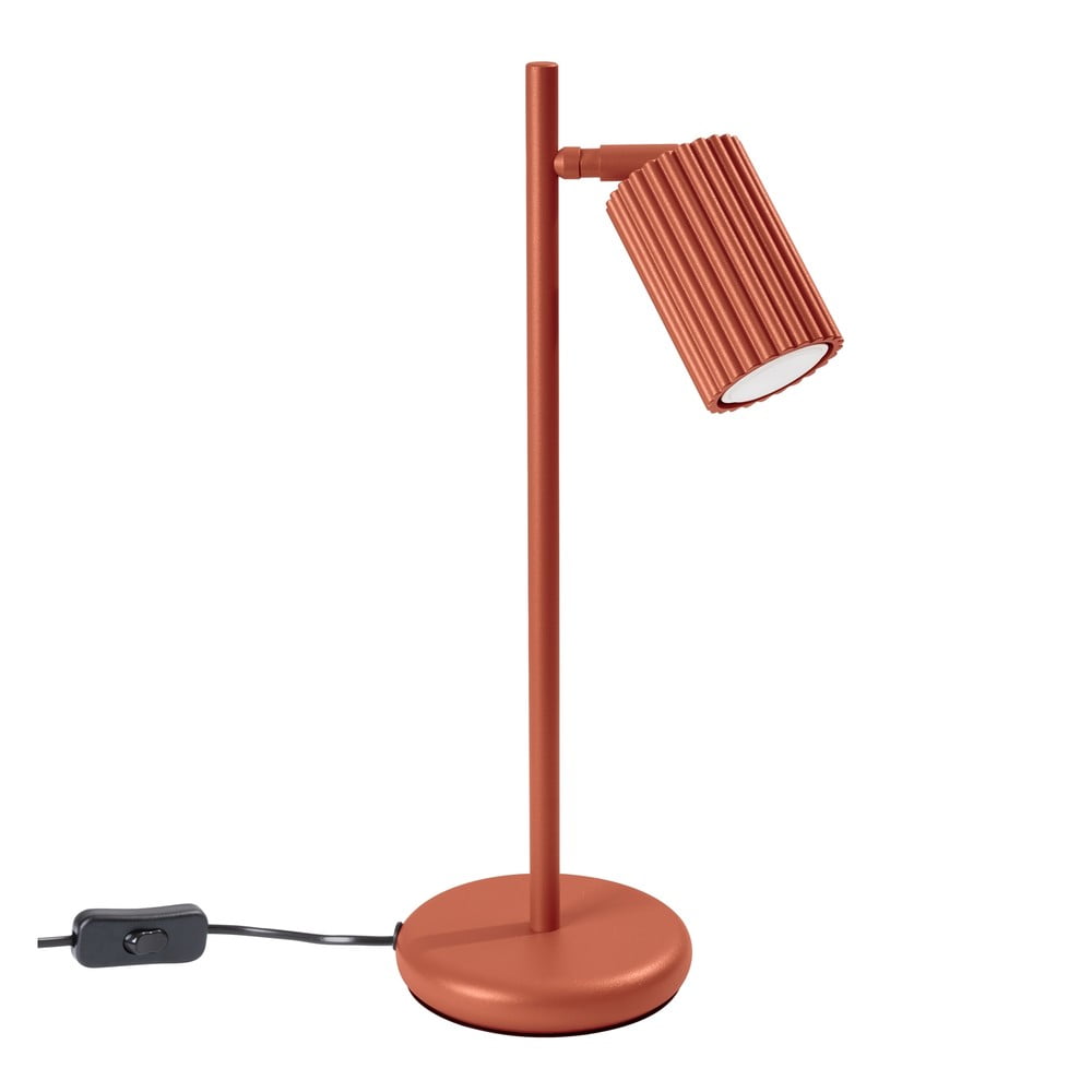 Veioză cărămizie (înălțime 43 cm) Gleam – Nice Lamps