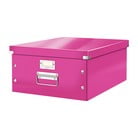 Cutie depozitare Leitz Universal, lungime 48 cm, roz