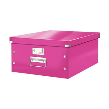 Cutie depozitare leitz universal, lungime 48 cm, roz