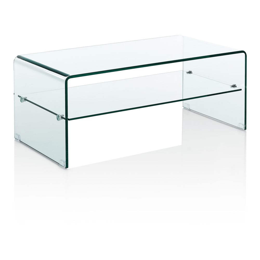 Măsuță de cafea din sticlă 50x100 cm Cristal Evo – Tomasucci