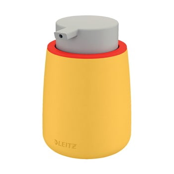Dozator din ceramică pentru săpun leitz cosy, galben