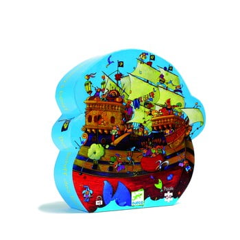 Puzzle pentru copii djeco corabie