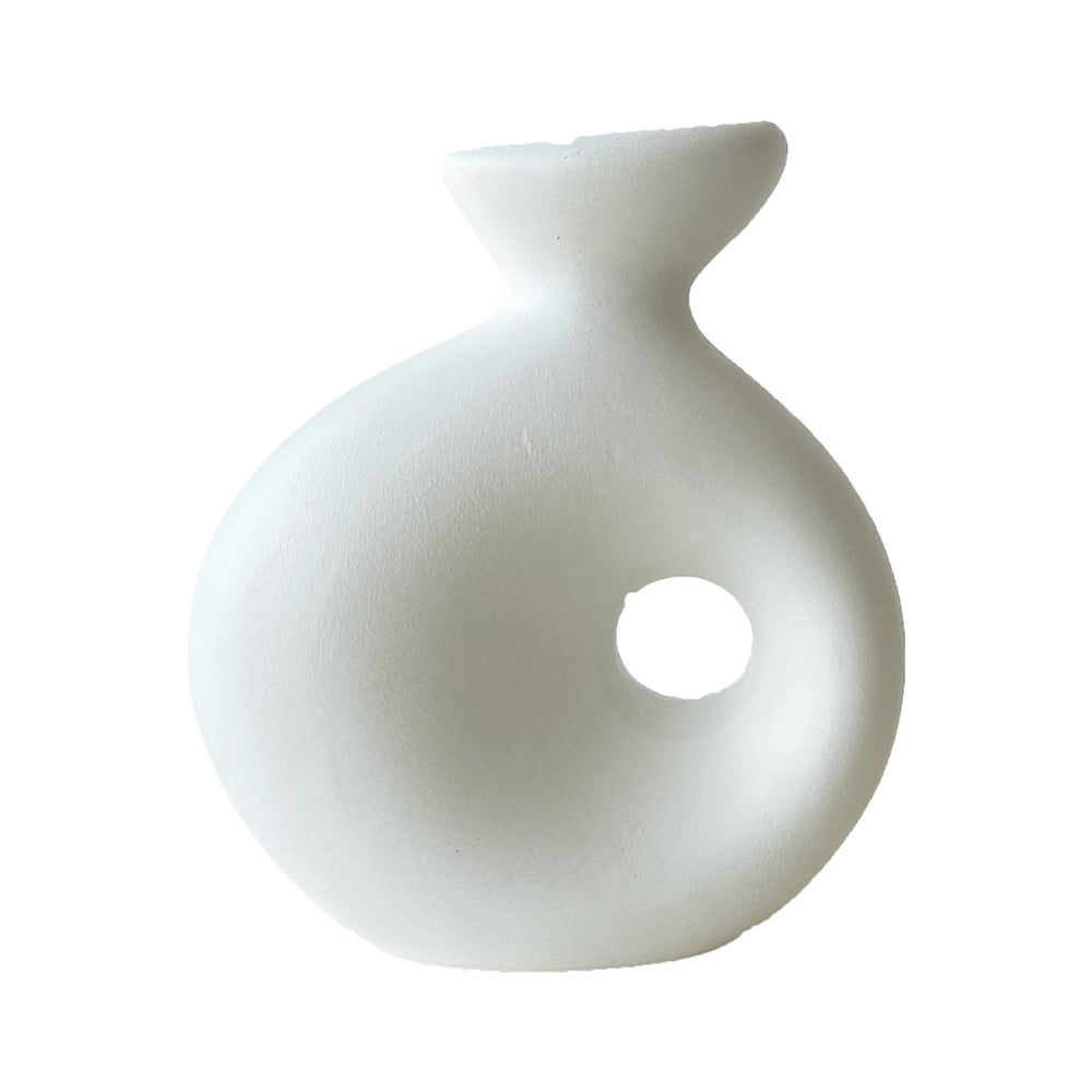 Vază din ceramică Rulina Delta, alb bonami.ro