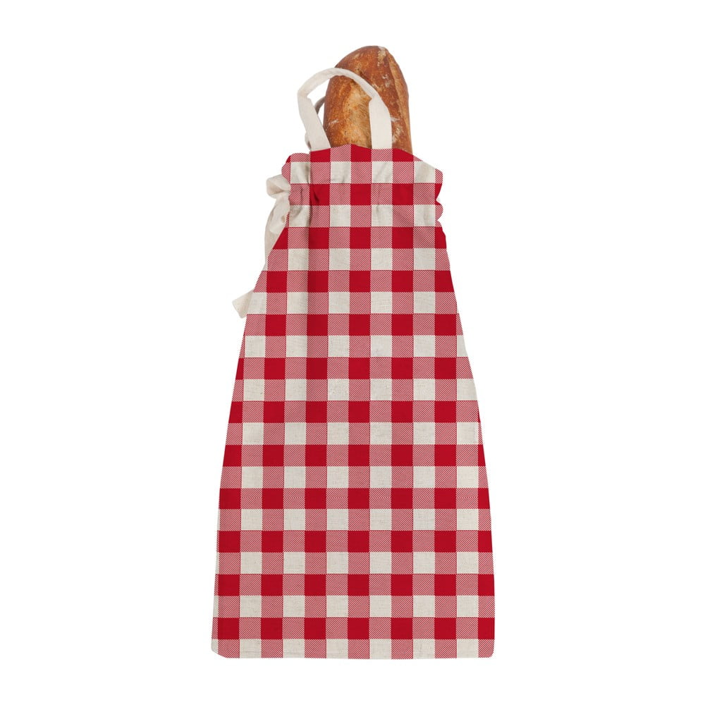 Sacoșă textilă pentru pâine Really Nice Things Really Nice Things Bread Bag Red Vichy bonami.ro imagine 2022
