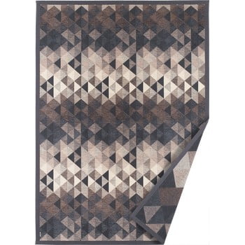 Covor cu 2 fețe narma kiva, 80 x 250 cm, gri