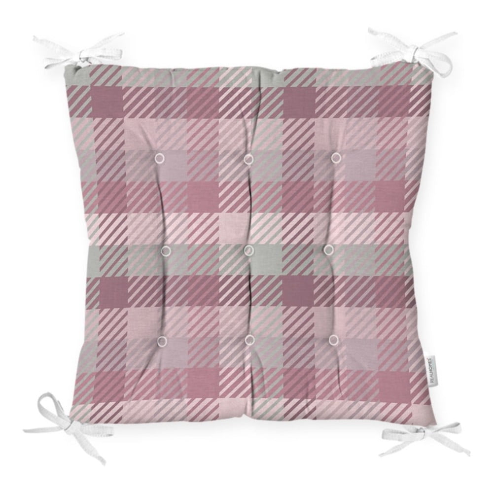 Pernă pentru scaun Minimalist Cushion Covers Flannel Pink, 40 x 40 cm bonami.ro