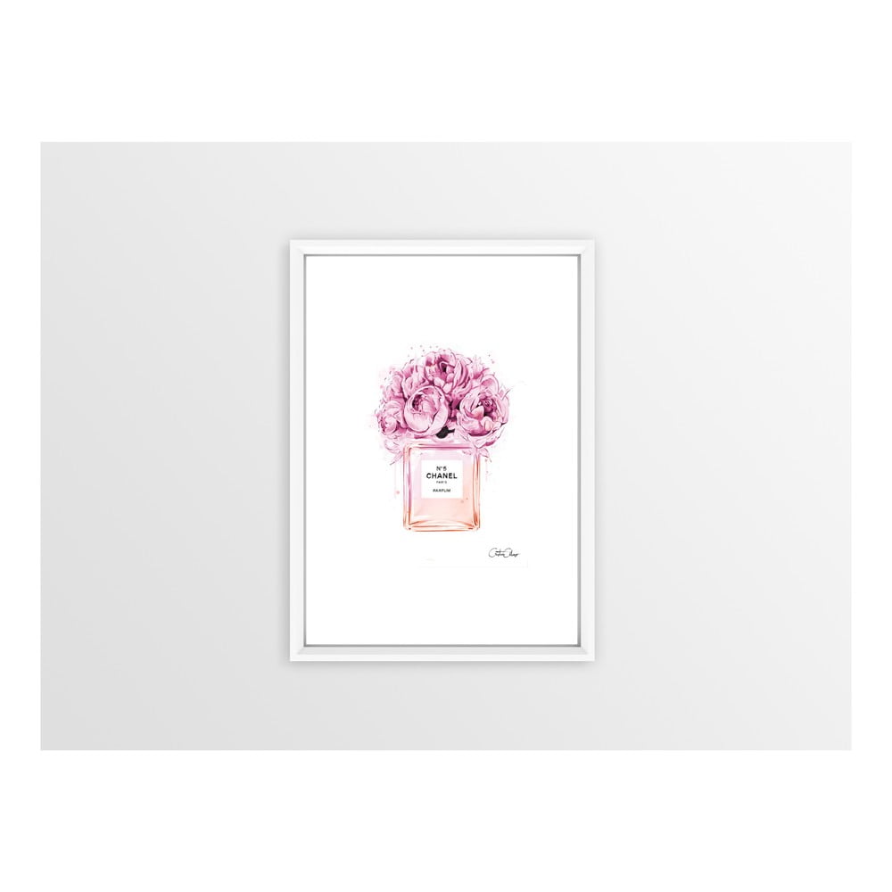 Tablou Piacenza Art Flower Box Of Parfumme, 30 x 20 cm bonami.ro