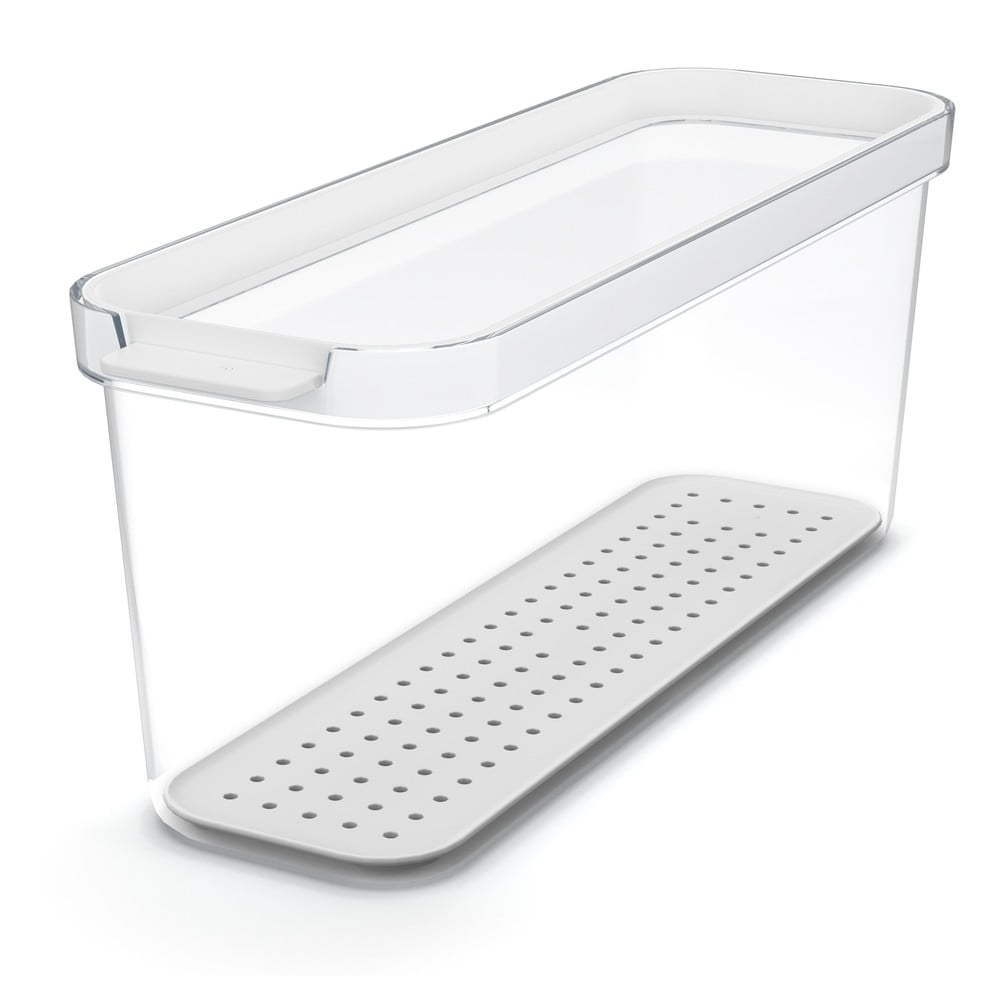 Organizator de frigider din plastic Cauma – Rotho