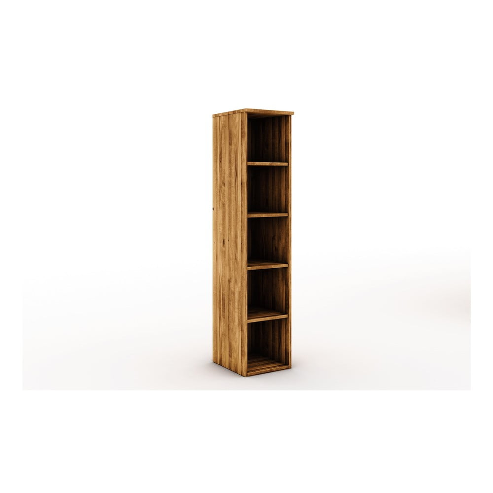 Poza Biblioteca din lemn de stejar 38x176 cm Vento - The Beds