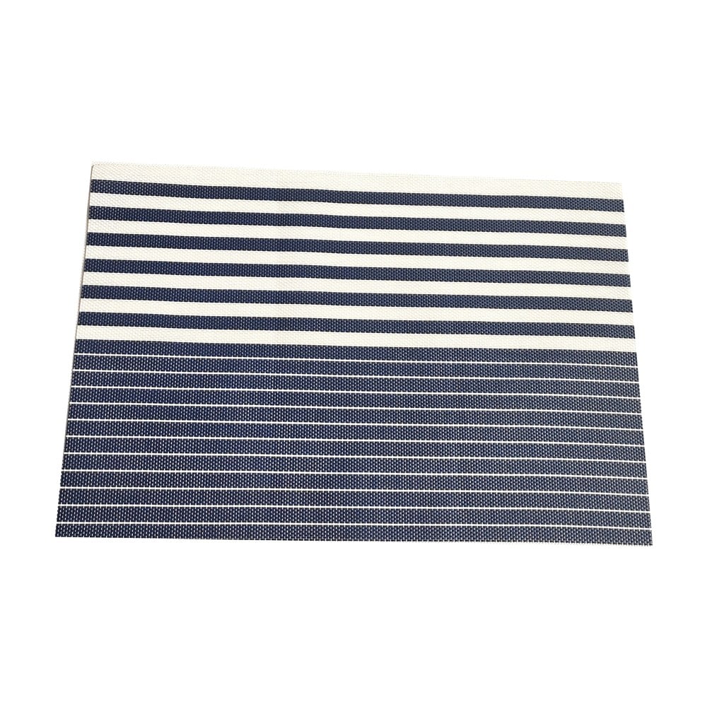 Suporturi pentru farfurii 2 buc. din plastic 30x45 cm Stripe – JAHU collections