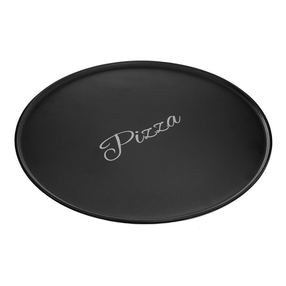 Farfurie de servire pentru pizza din gresie ceramică Premier Housewares Mangé, negru bonami.ro imagine 2022