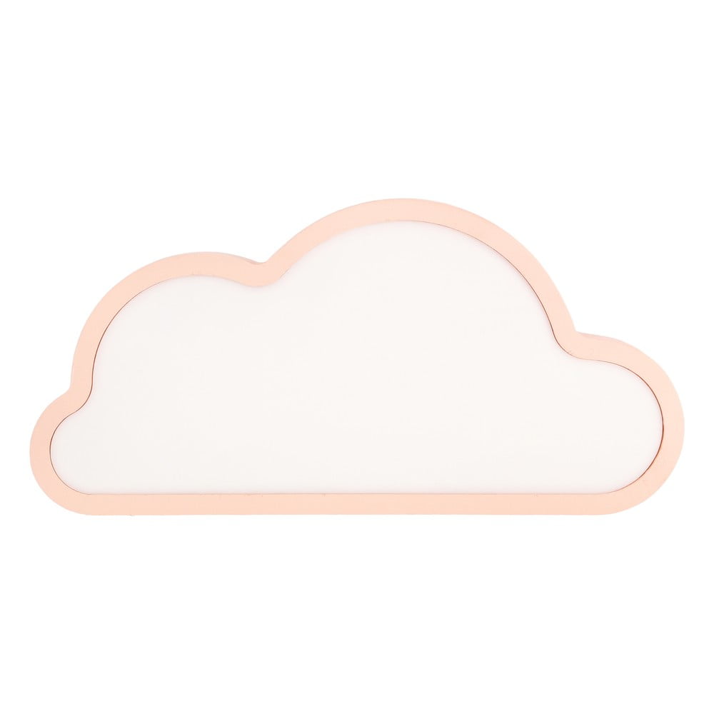  Veioză pentru copii roz Cloud – Candellux Lighting 