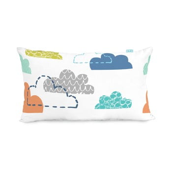 Față de pernă din bumbac cu 2 fețe moshi moshi holidays, 50 x 30 cm