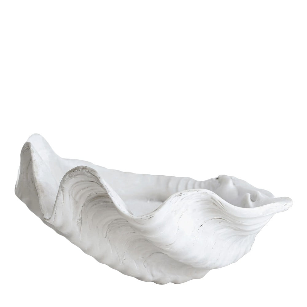 Bol decorativ din polirășină 33x27 cm Shell – Mette Ditmer Denmark