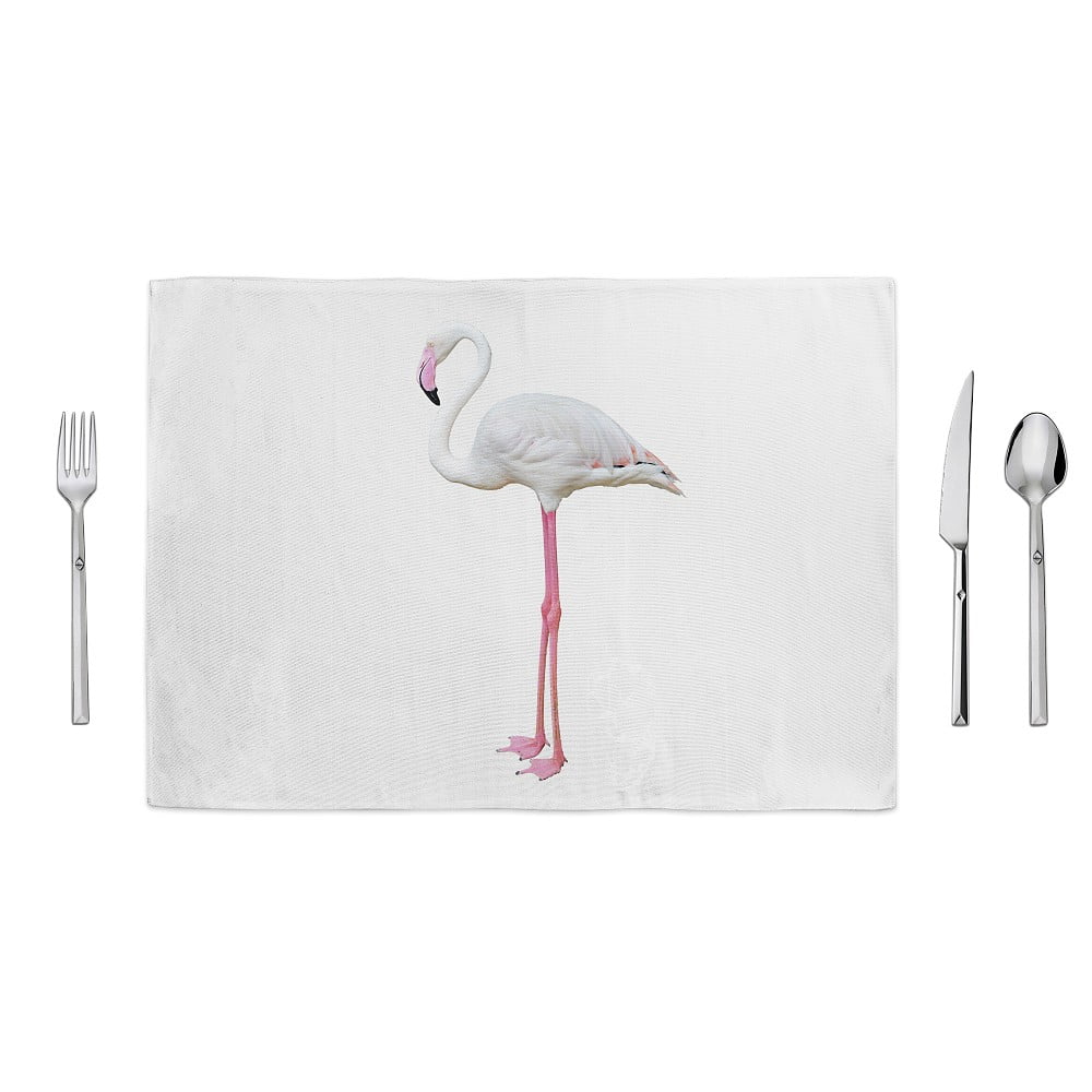 Suport farfurie Home de Bleu White Flamingo, 35 x 49 cm