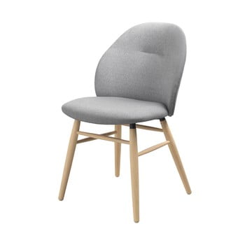 Scaun de dining unique furniture teno, gri