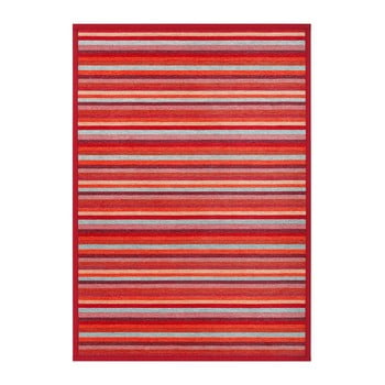 Covor reversibil narma liiva red, 140 x 200 cm, roșu