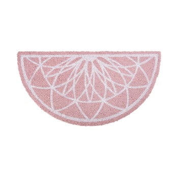 Preș din fibre de cocos PT LIVING Fairytale coir, roz