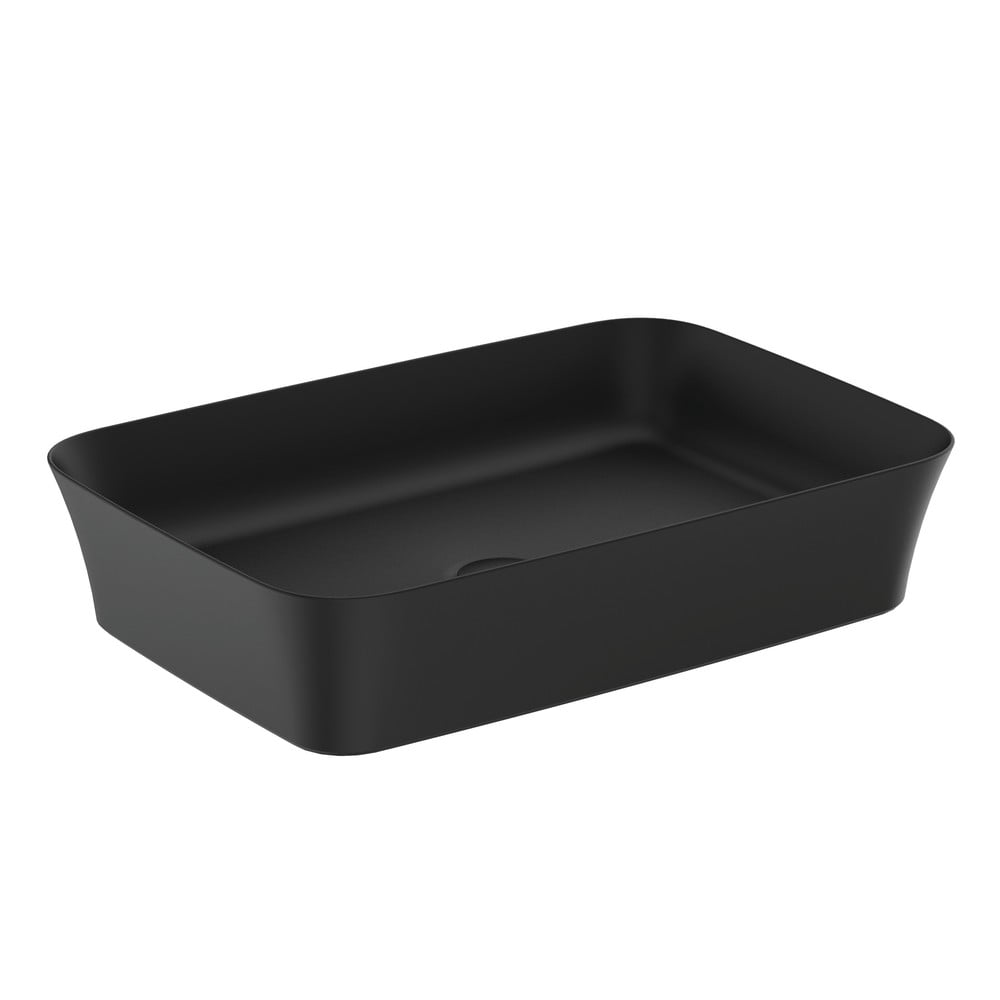 Chiuvetă negru-mat din ceramică 55x38 cm Ipalyss – Ideal Standard