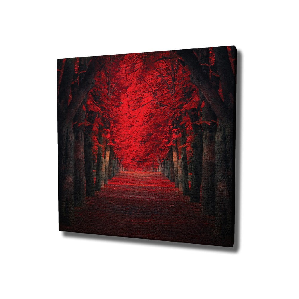 Tablou pe pânză Red Trees, 45 x 45 cm bonami.ro imagine 2022