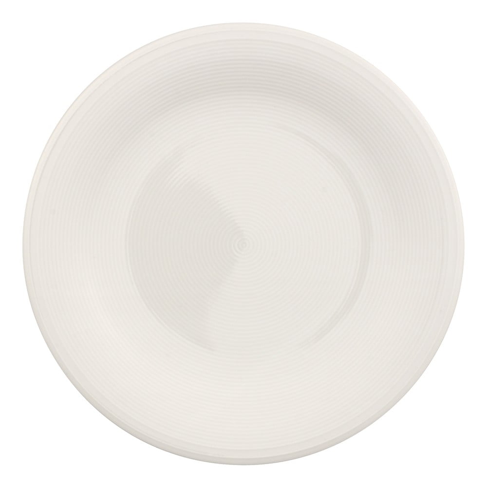 Farfurie din porțelan pentru desert villeroy & boch like color loop, ø 21,5 cm, alb
