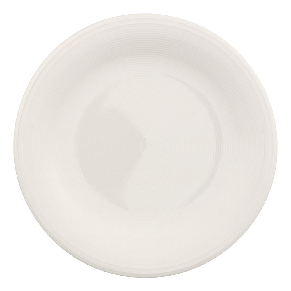 Farfurie din portelan pentru desert Villeroy & Boch Like Color Loop, Ã¸ 21,5 cm, alb