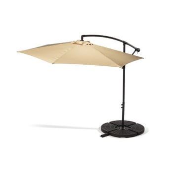 Umbrelă de soare fără suport le bonom happy sun, ø 300 cm