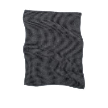Set 2 prosoape din microfibră pentru bucătărie tiseco home studio, 60 x 40 cm, gri