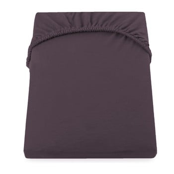 Cearșaf de pat decoking amber collection, 200-220 x 200 cm, maro