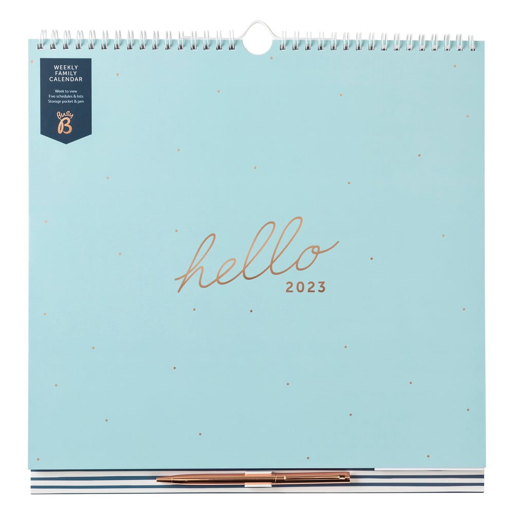 Calendar săptămânal de familie - busy b