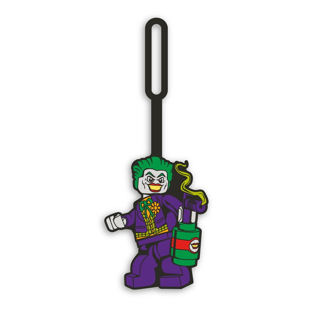 Etichetă pentru bagaj LEGO® DC Joker