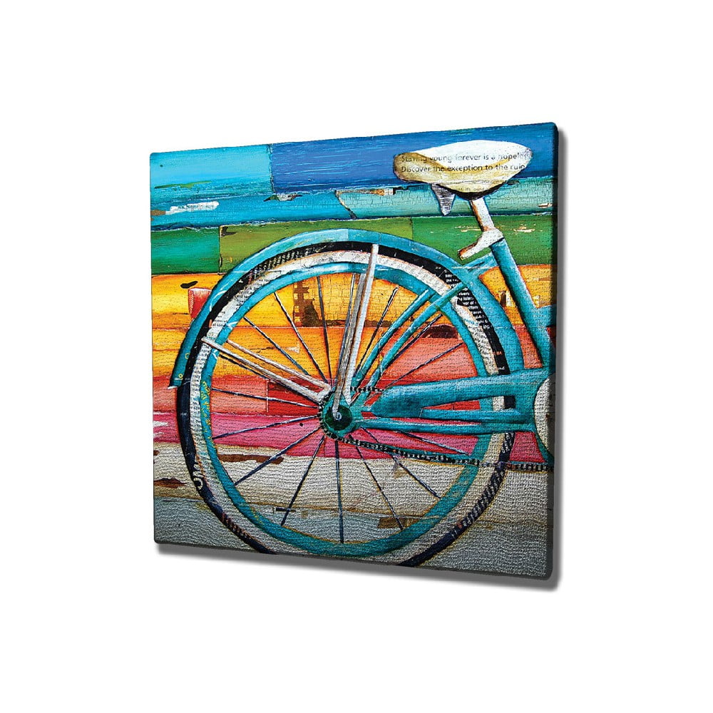 Tablou pe pânză Bike, 45 x 45 cm bonami.ro