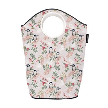 Coș depozitare butter kings great tit, 60 l, roz