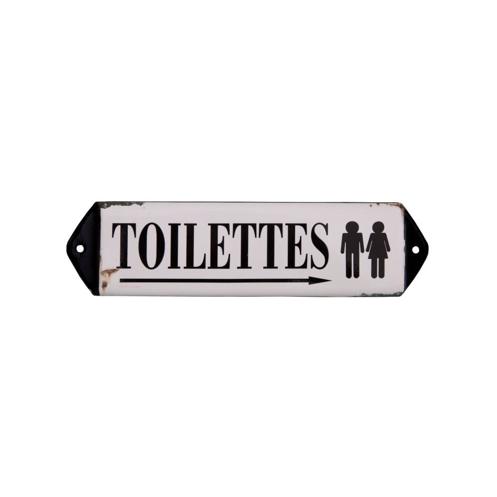 Plăcuță indicator toaletă Antic Line Toilettes Antic Line