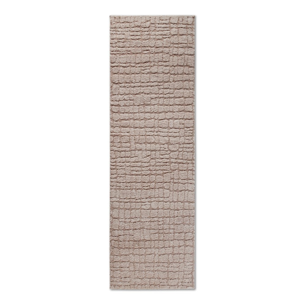 Covor tip traversă bej 80x240 cm Artistique Beige – Elle Decoration