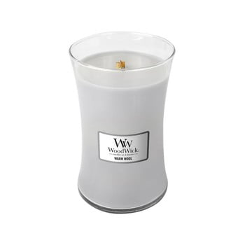 Lumânare parfumată woodwick, cu aromă de flori sălbatice, 110 ore