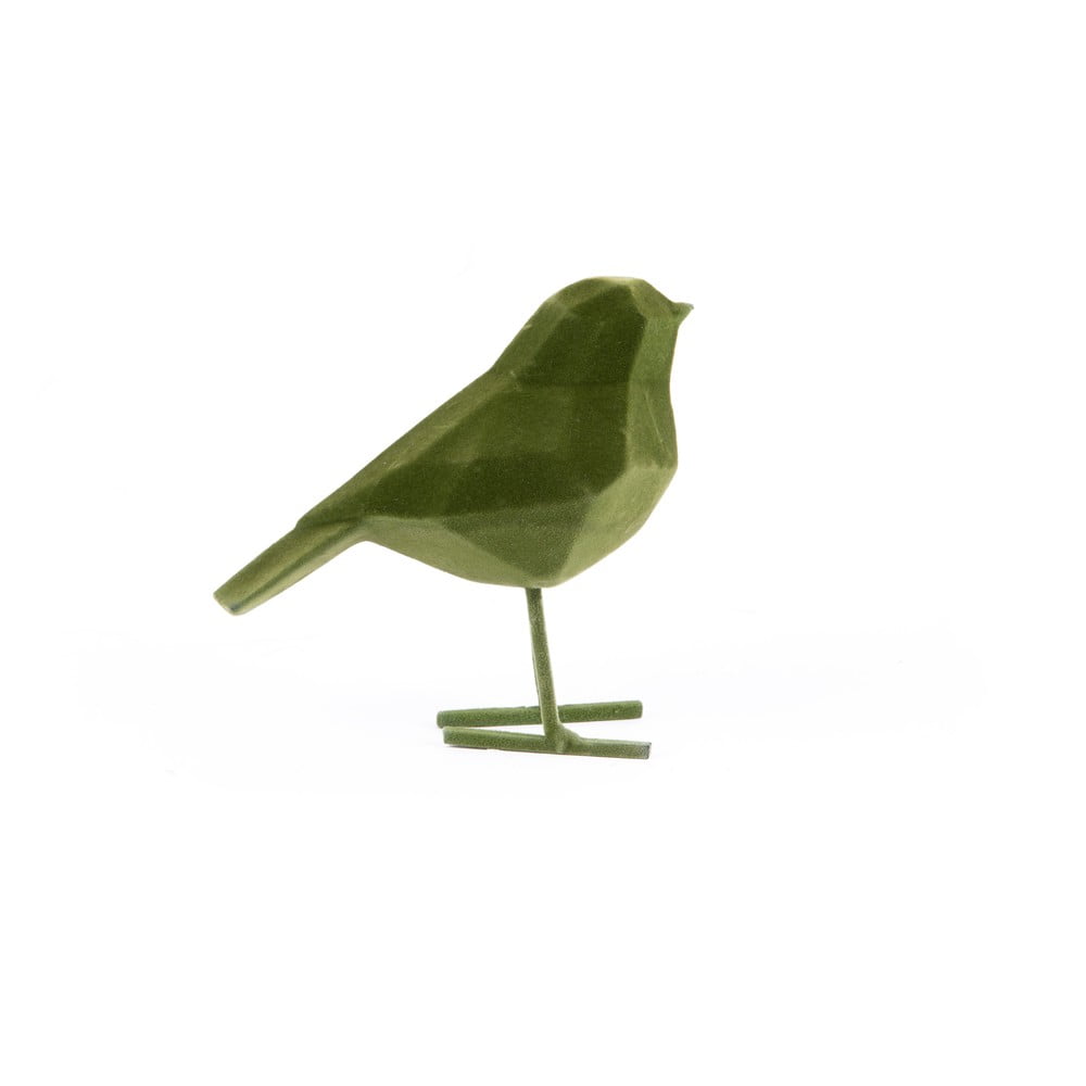 Statuetă decorativă PT LIVING Bird, înălțime 13,5 cm, verde închis bonami.ro