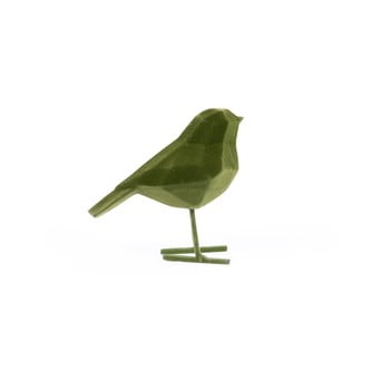 Statuetă decorativă PT LIVING Bird, înălțime 17 cm, verde închis bonami.ro