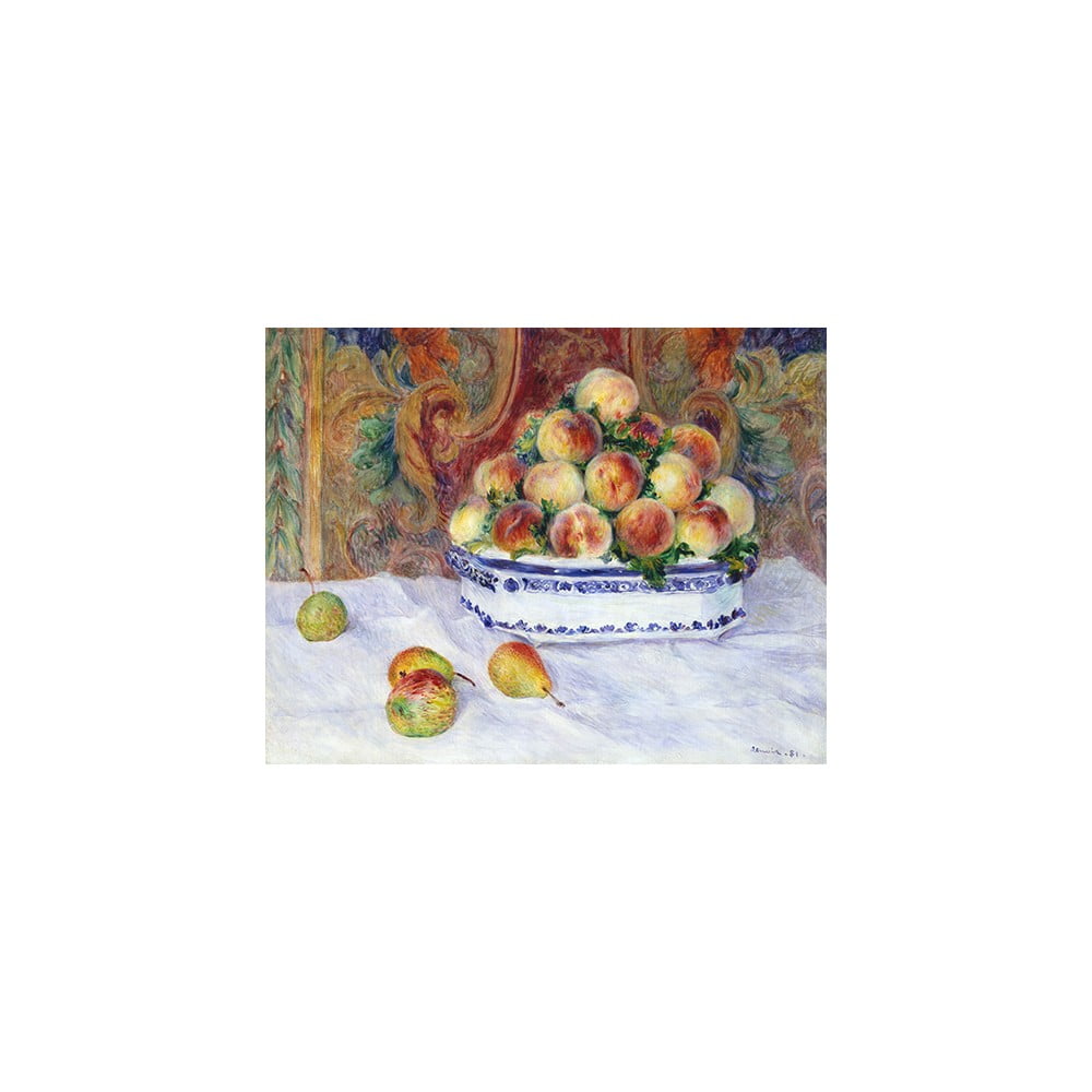 Reproducere tablou Auguste Renoir – Landscape with a Girl, 50 x 40 cm bonami.ro