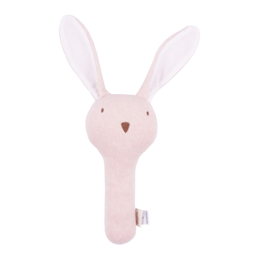 Jucărie zornăitoare roz Rabbit – Malomi Kids 