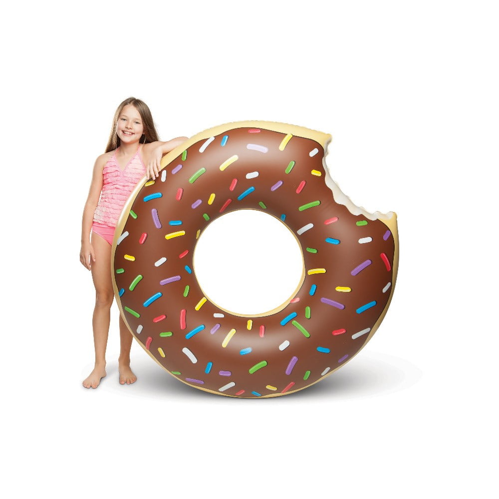 Colac gonflabil Big Mouth Inc. Donut, maro Big Mouth Inc. imagine 2022
