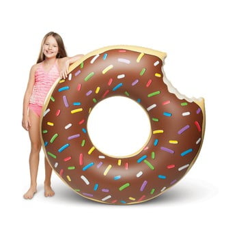 Colac gonflabil big mouth inc. donut, maro