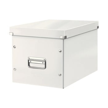 Cutie depozitare leitz office, lungime 36 cm, alb