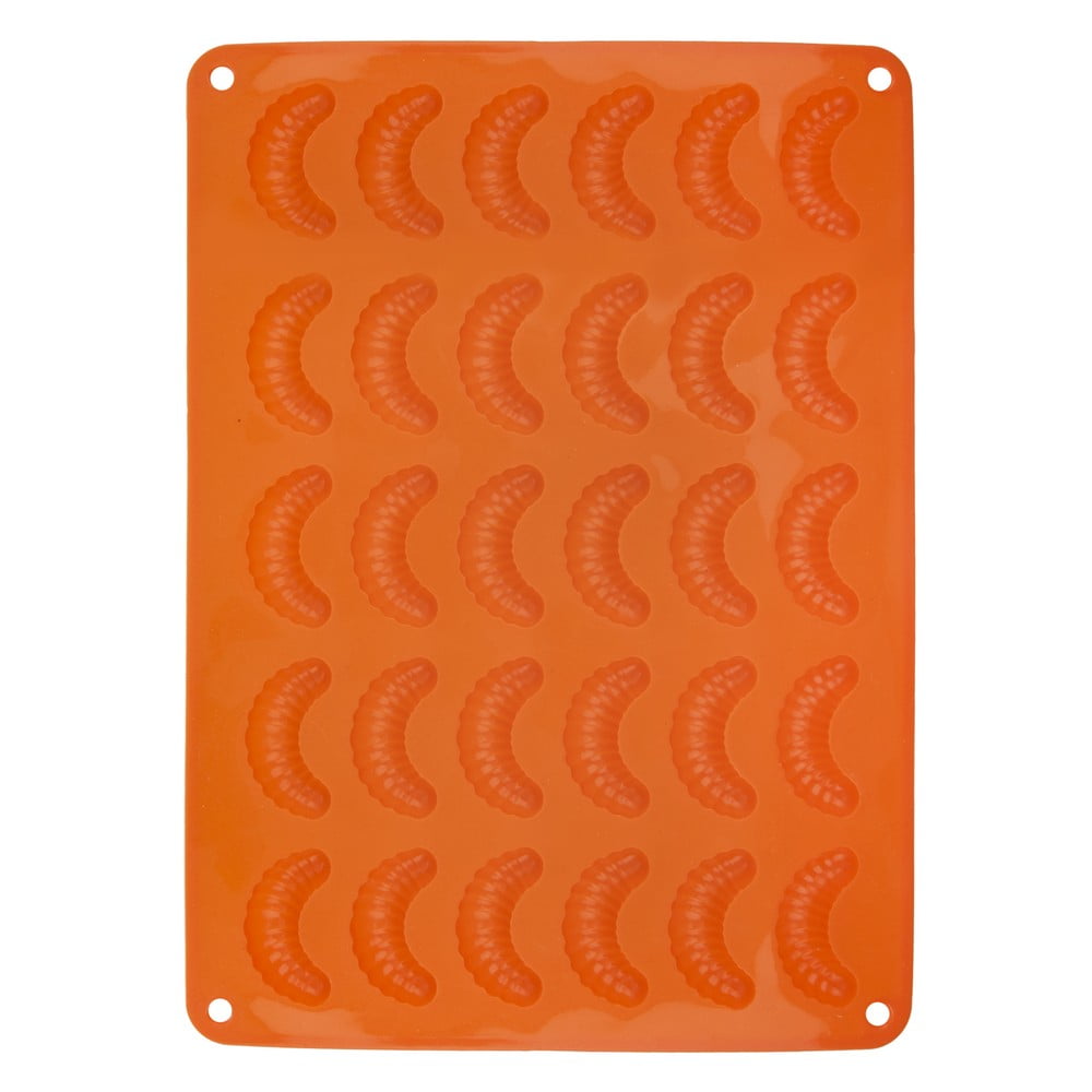 Formă de copt pentru fursecuri din silicon 24,5x34,5 cm – Orion