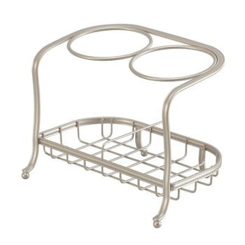 Suport auxiliar metalic idesign york lyra, 22 x 16 cm
